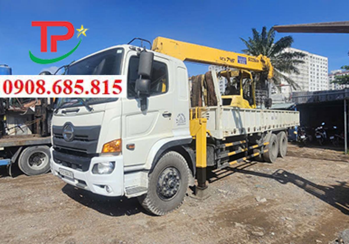 CHO THUÊ XE CẨU TẠI TP.HCM